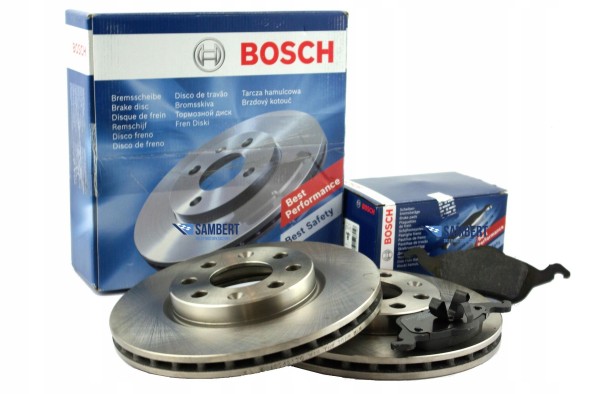 CHINA 0 986 424 797 + 0 986 479 088 SKODA OCTAVIA II Накладки диски передні bosch skoda octavia ii 2 288мм