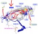 Ford OE 6C1T-14K024-BJ КОНСОЛЬ ГОЛОВНА ПРОВОДА FORD TRANSIT Mk6 2008р