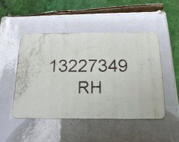 Opel OE 16784300AA SPRYSKIWACZ REFLEKTORA PRAWY OPEL MOKKA A (12-16r) 16784300AA NOWY!!! ОБМИВАЧ ФАРИ ПРАВИЙ OPEL MOKKA A (12-16р) 16784300AA НОВИЙ!!!