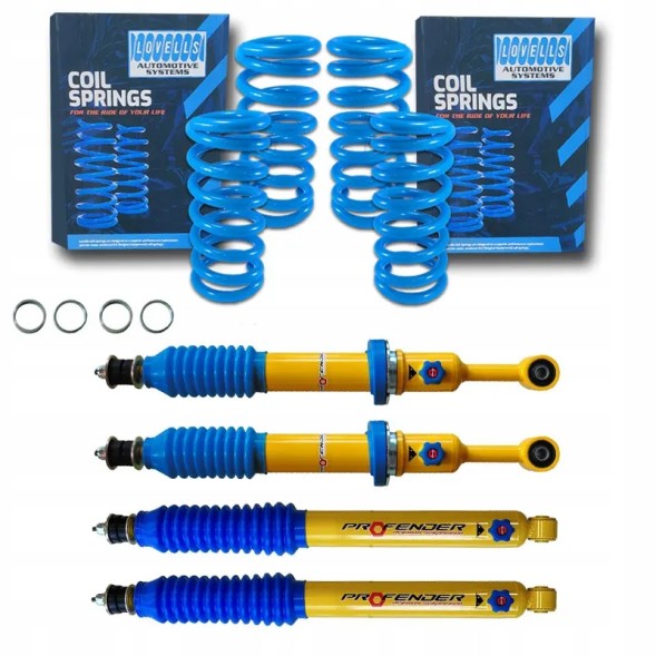 Китай PRO2TOYKIT074-HDMD КОМПЛЕКТ ПІДВІСКИ ЛІФТ +2 ДЮЙМИ TOYOTA LAND CRUISER 150 100/300 КГ