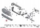 BMW OE 51137497285 Oe bmw g30 g31 канал повітря нижня повітряна жалюзі 51137497285