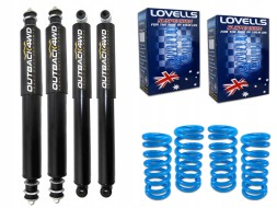 Outback 4WD LOVVOUTBDISC1HD КОМПЛЕКТ ПІДВІСКИ ЛІФТ +2 ДЮЙМИ LR DISCOVERY 1 HEAVY DUTY HD