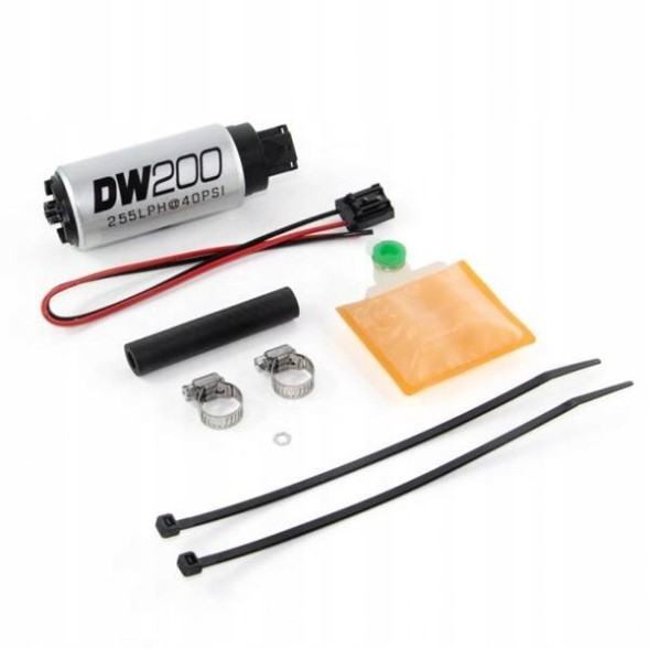 DeatschWerks DW-9-201-0883 ПАЛИВНИЙ НАСОС DEATSCHWERKS DW200 255LPH ECLIPSE 90-94