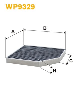 WP9329 WIX FILTERS Фільтр салону