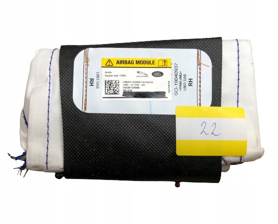 Land Rover OE L8B2-611D32-AB ПОДУШКА БЕЗОПАСНОСТИ LAND ROVER DEFENDER ПРАВА