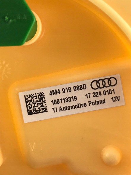 Audi OE 4M4919088D паливний насос