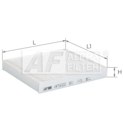 AF5022 ALPHA FILTER Фільтр салону