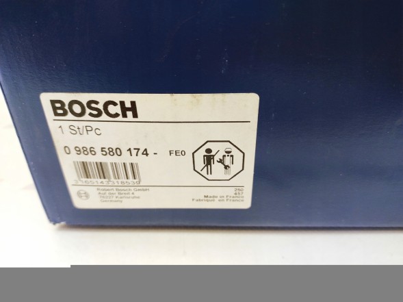 Bosch 0 986 580 174 Паливний (модульний) насос bosch 0 986 580 174 citroen peugeot