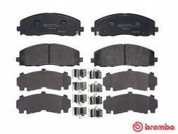Brembo P 11 035 Brembo p 11 035 комплект гальмівних колодок