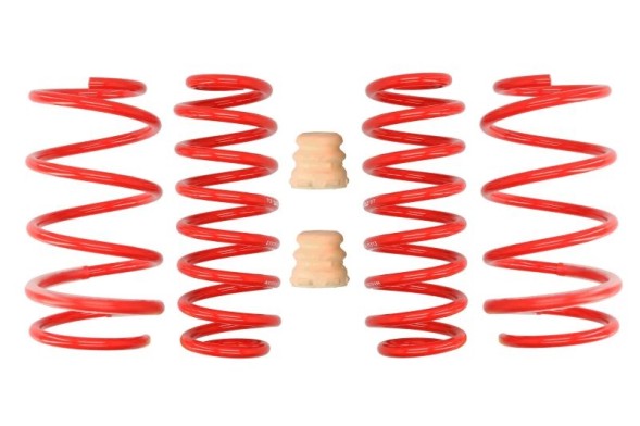 V-maxzone Part VIC-240530 Пружини заниження 4 шт. Sportline для AUDI A3; SEAT LEON, LEON SC, LEON