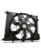 4 Seasons RadioW0480/14610154312 Вентилятор TOYOTA BZ4X 2022 - електромобіль G91600R020