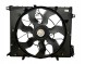 4 Seasons RadioW0480/14610154312 Вентилятор TOYOTA BZ4X 2022 - електромобіль G91600R020