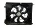 4 Seasons RadioW0480/14610154312 Вентилятор TOYOTA BZ4X 2022 - електромобіль G91600R020