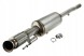 NTY DPF-PE-007 Фільтр частик dpf peugeot 407 2.0hdi 10- 508 11- c5 2.0hdi 10-