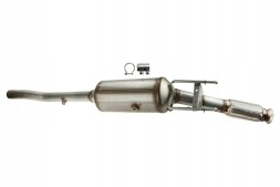 NTY DPF-PE-007 Фільтр частик dpf peugeot 407 2.0hdi 10- 508 11- c5 2.0hdi 10-