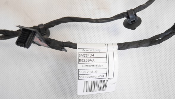 BMW OE BMW G70 ВСТАНОВЛЕННЯ БАМПЕРА ПЕРЕДНІЙ ДАТЧИК КАМЕРИ PDC ПОВНИЙ 5A53FE2
