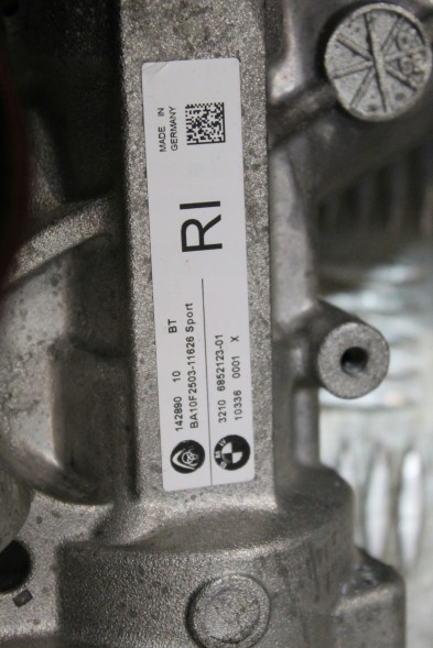 BMW OE 6852123 5A24282 6889090 6881119 6875246 6874319 6873158 6870512 BMW F25 ПЕРЕДАЧА РУЛЬОВОГО ПЕРЕДНЯ 6852123 5A24282