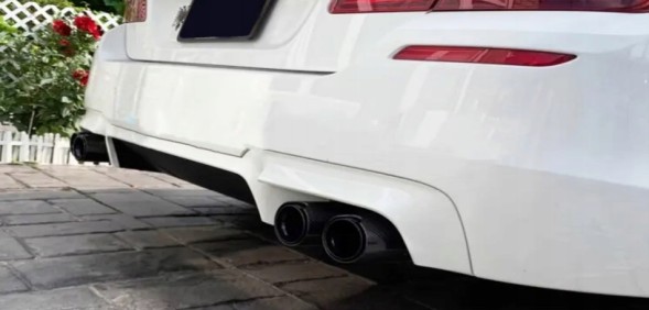 BM KOŃCÓWKA WYDECHU PARA KOŃCÓWEK 60-63MM 85-173MM 240MM CARBON SREBRNE BMW M НАКОНЕЧНИКИ ВИХЛОПУ ПАРА НАКОНЕЧНИКІВ 60-63ММ 85-173ММ 240ММ КАРБОН СРІБНІ BMW М