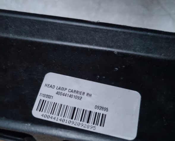 OEM 6964184658256 КРЕПЛЕННЯ ПІДСИЛЕННЯ СКЛА DODGE RAM 2014- 68222828aa правий