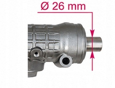Mercedes-Benz OE NOWA 2114601800, 2114604300, 211460430080, A2114601800, A2114604300, A211460430080 Новий кермовий механізм рейковий Мерседес E-КЛАС E T-MODEL (S211)
