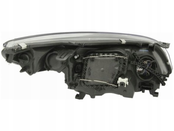 Depo 551-1178LMLDEM2 Лампа прожектор лівий renault megane iii 08-12