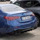 Китай SP2421 Спойлер для люка багажника Mercedes C-Class W206 AMG Style Чорний Блиск