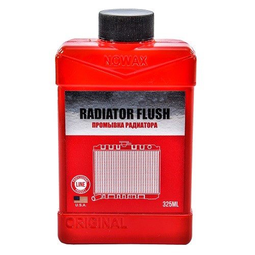 NX32540 NOWAX Промивка радіатора RADIATOR FLASH 325мл