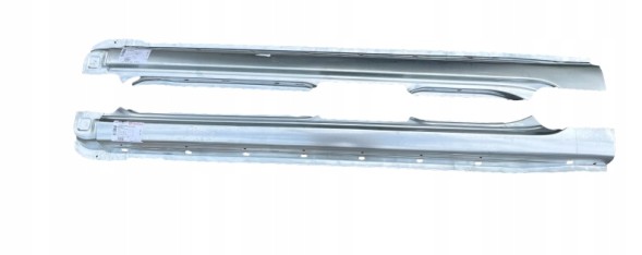Klokkerholm 50654101 TOYOTA COROLLA E12 02-07 ПОРІГ ПОРІГІВ LE PR ZINC