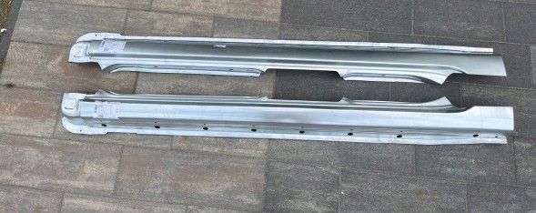Klokkerholm 50654101 TOYOTA COROLLA E12 02-07 ПОРІГ ПОРІГІВ LE PR ZINC