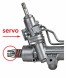 Mercedes-Benz OE NOWA 1644600225, 164460022580, 1644600300, 2514600225, 2514600300, A1644600364, A164406022580, A1644600225, A1644600300 Новий кермовий механізм (рейка) для Mercedes KLASA GL
