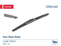 DRB 040 DENSO Задня щітка склоочисника Denso Rear 400мм