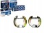 Bosch PRO/0 204 114 612 BOS Гальмівні щелепи nissan micra 1,0-1,3 16v 92-98 k + помічник зіткнення #34