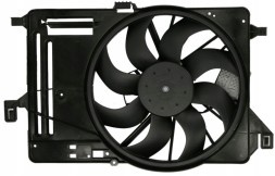 Polcar 1858189 Ford c-max 2011- вентилятор радіатора 1.6 tdci