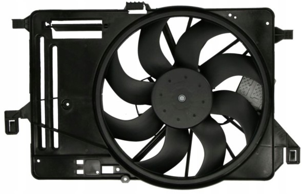 Polcar 1858189 Ford c-max 2011- вентилятор радіатора 1.6 tdci