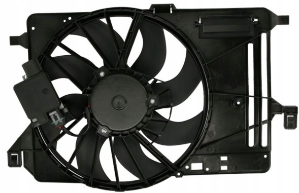 Polcar 1858189 Ford c-max 2011- вентилятор радіатора 1.6 tdci