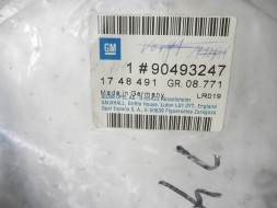 Opel OE Килимок підігріву передніх сидінь Opel Omega B OE 90493247