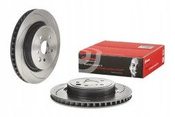 Brembo 09.C181.21 Гальмівний диск задній 09.C181.21 brembo lexus gs rc