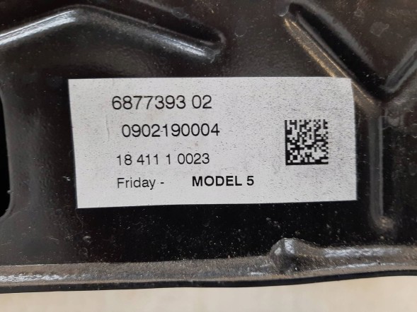 BMW OE BMW G20 320i 330i BELKA SANKI WÓZEK TYŁ TYLNA 3 km !!! STAJNIA 3552 BMW G20 320i 330i БАЛКА САНКИ КОЛЯСКА ЗАДНЯ 3 км !