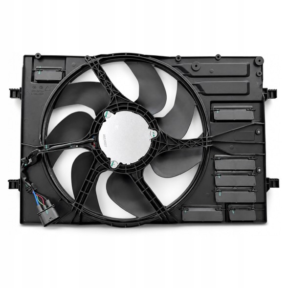 Loro DSP-2U3N 5Q0121203AB 5Q0121203CP 5Q0959455AF 5Q0121203AA 5Q0121203DA 5Q0121203EA 5Q0959455AG 5Q0121203CT 5Q0121203CD 5Q0959455N 5Q0121203CN 5Q0121203 Вентилятор радіатора MQB VW Golf VII Octavia III 2.0 TDI 5Q0121203DA