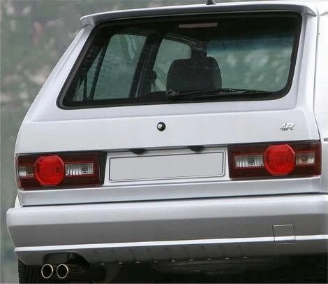 FP FPSPVWMK1PR Спойлер елерона на дах VW Golf mk1 I з ABS