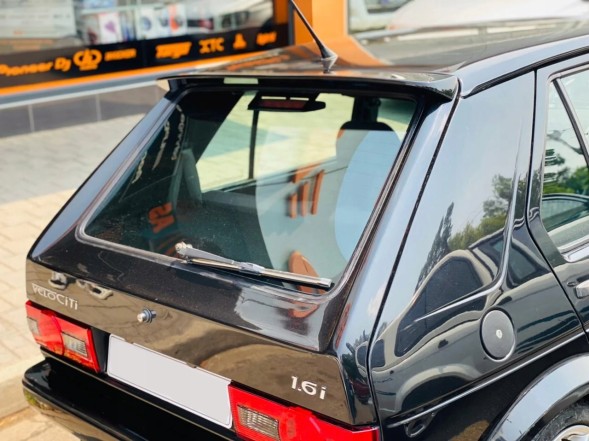 FP FPSPVWMK1PR Спойлер елерона на дах VW Golf mk1 I з ABS