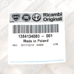 Fiat OE Паливний шланг Fiat OE 1384134080