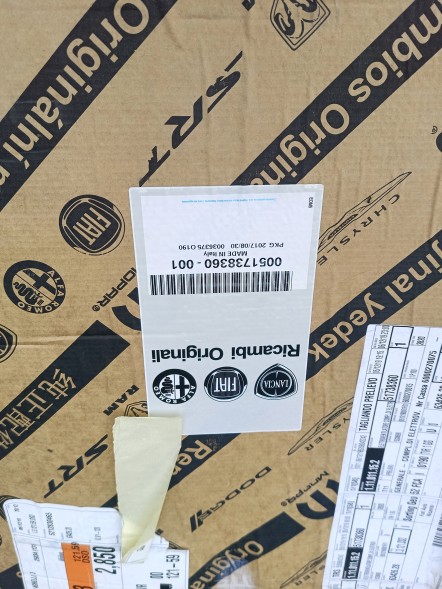 Fiat OE 51738360 OE Вентилятор радіатора Fiat Punto 2 Idea Ypsilon 1.2 8V 16V MM 51738360