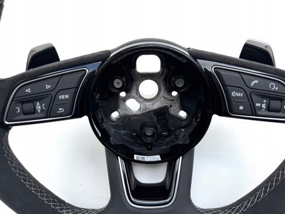 Audi OE 8V0419091CD MCY _auditeile_ Кермо шкіряне багатофункціональне 8V0419091CD MCY AUDI RS3 8V Lift -НОВА-