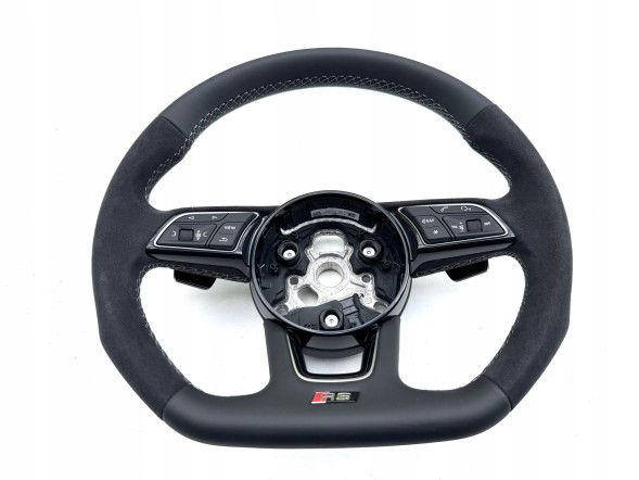 Audi OE 8V0419091CD MCY _auditeile_ Кермо шкіряне багатофункціональне 8V0419091CD MCY AUDI RS3 8V Lift -НОВА-