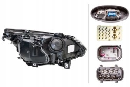 Hella 1EL 163 073-011 Прожектор лампа 1ел 163 073-011 hella bmw 5 e60