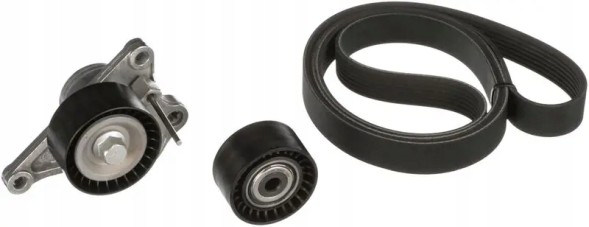 Gates K017PK1705 Комплект клинового ременя багаторівковий k017pk1705