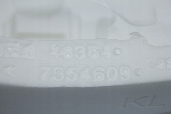 BMW OE 7354609 52107354609 ПІНКА ГУБКА СПИНКИ СИДІННЯ КОМФОРТ ЛІВА BMW G30 G31 G32 6GT G11 G12
