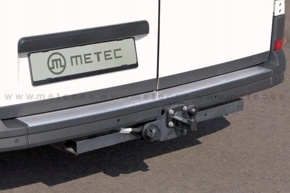Китай 1184081122 НАКЛАДКА НА ЗАДНІЙ БАМПЕР BUMPER PLATE ДЛЯ MAN TGE / VW CRAFTER 17-