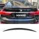 Китай T-096 Карбоновий Спойлер на Кришку Багажника BMW 7 G11 MP Style 15-21 (Dry-Carbon)